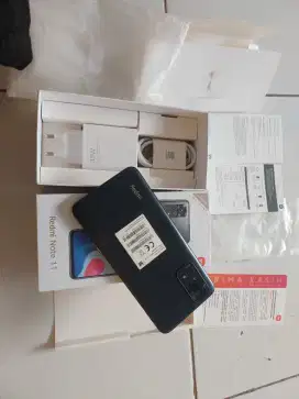 REDMI NOTE 11 NFC FULLSET 128GB NETT