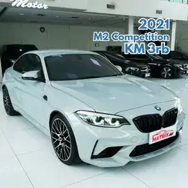 BMW M2 Competition 2021 NIK 2020 Hockenheim Silver Black M2C Comp F87