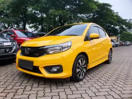 [ TERAWAT ] HONDA BRIO RS CVT AT MATIC 2022 KUNING