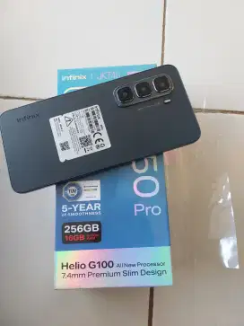 INFINIX HOT 50 PRO FULLSET LIKE NEW 256GB NETT