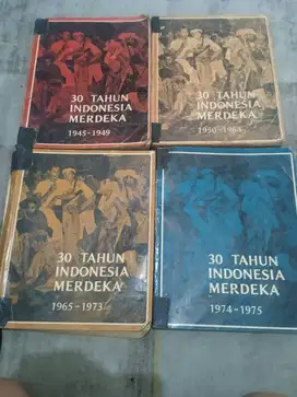Buku Sejarah 30 INDONESIA MERDEKA lengkap.