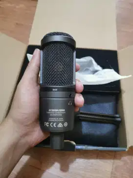 Audio-Technica AT2020USB+ microphone mikrofon condenser kardioid