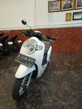 SCOOPY KUNCI 2018 MOTOR MULUS MESIN HALUS