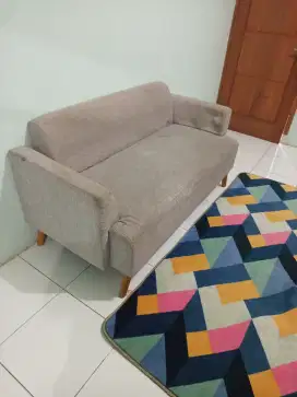 Kursi Sofa Ruang Tamu Minimalis 2 Sewater