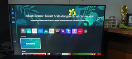 Tv smart Samsung crystal UHD 4K