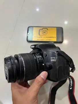 Canon 600d mulus lengkap