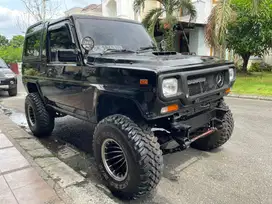 Rocky 4wd 1986 5 speed kondisi Goks