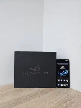 Asus ROG Phone 9 Pro 16GB / 512GB IMEI Resmi Beacukai Black Like New
