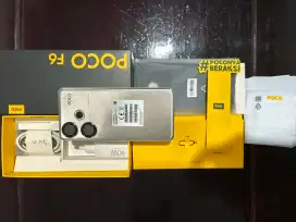 POCO F6 Pro 12/512Gb Fullset Garansi Aktif Istimewa 99%