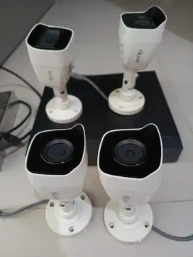 Paket CCTV HiLook Bekas