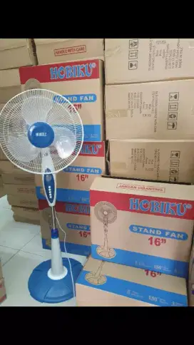 KIPAS ANGIN BERDIRI HOBIKU 16 INCH