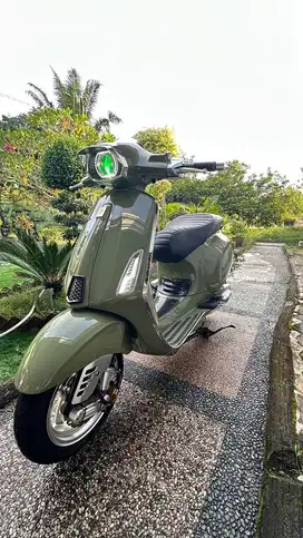 Vespa Sprint 2022 (Full Modifikasi)