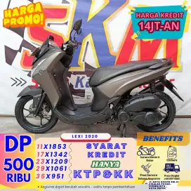 DP HANYA 500 SYARAT KK DAN KTP YAMAHA LEXI 2020