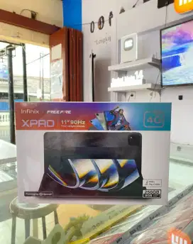 Infinix Xpad 4/128 & 4/256gb New segel garansi resmi