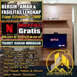 HARGA OYO PAKET MALAM STUDIO SEWA APART GREEN PRAMUKA GRAND PRAMUKA