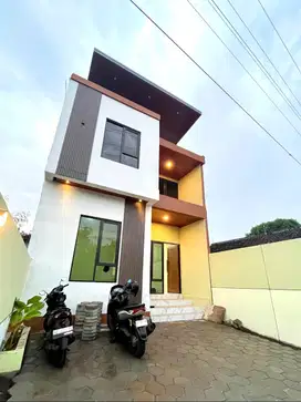 Rumah Baru dan Strategis Dalam Ringroad di Banyuraden
