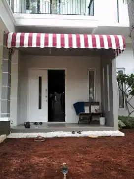 Kanopi kain awning