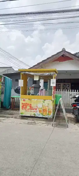 GEROBAK / STAND JUALAN PINGGIR JALAN