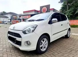 [ LOW KM ISTIMEWA ] DAIHATSU AYLA 1.0 X MT MANUAL 2016 PUTIH