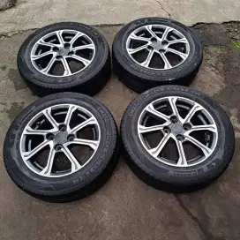 R14 velg dan ban sigra calya agya ayla soluna baleno dll