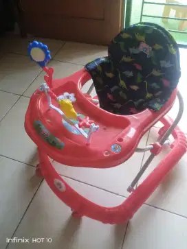Baby walker preloved