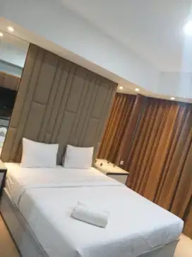 APARTEMEN 2 BEDROOM TOWER 1 INTERIOR CANTIK