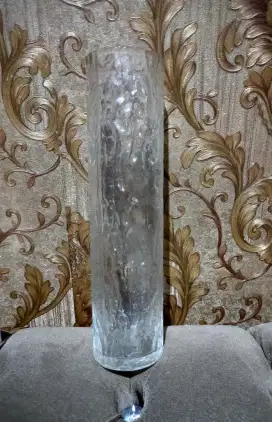 Pajangan Vas bunga kristal