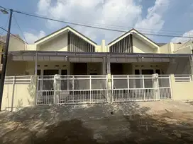 Rumah scandinavian bangunan baru di pesona anggrek bekasi utara