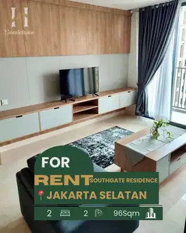 Apartment Southgate di Sewakan Full Furnish 2BR TB SIMATUPANG