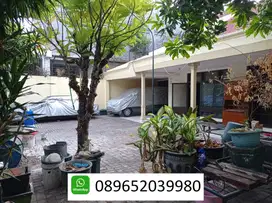 Rumah LT 380m2 LB 374 m2 daerah Perak Barat - Krembangan - Surabaya