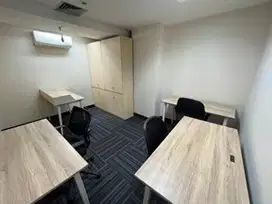 Sewa Kantor Bulanan 4 Pax Epiwalk Rasuna area Setiabudi