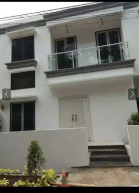 Di jual rmh mewah dan modern di cempaka putih barat jakarta pusat