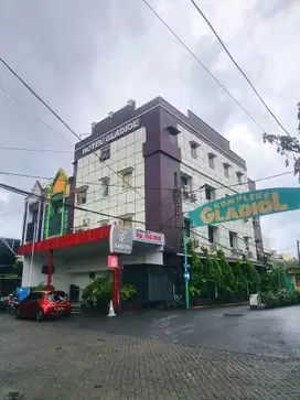 Dijual hotel aktif di kawasan panakkukang makassar