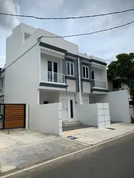 di jual rumah cantik minimalis 2 lantai di rawasari jakarta pusat