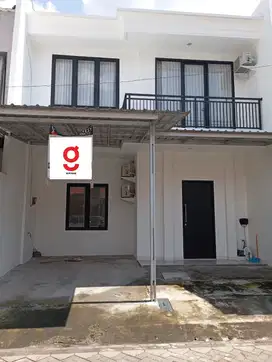 rumah baru gress pakuwon city cluster puri asri surabaya