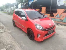 Jual mobil kesayangan. Agya S TRD Matic 2016