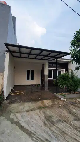 rumah murah tanah luas 2jt sdh all in biaya akses 2 mobil di perumahan