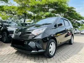 [ TERAWAT ] DAIHATSU NEW SIGRA 1.2 X AT MATIC 2024 HITAM