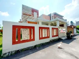 Rumah Cantik 2lt Strategis Modern Minimalis Dekat Jl Raya Lawu - Palur