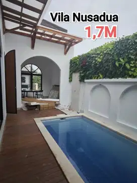 For Sale Villa Santorini Style Kampial Nusadua Bali