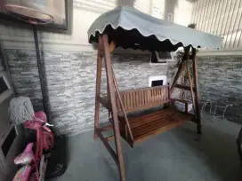 dijual ayunan kayu jati