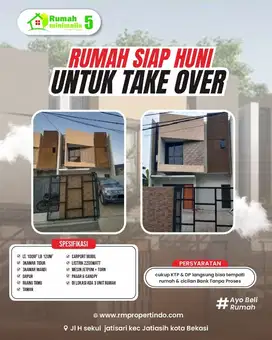 Tanpa BI Cheking, Take Over, KOTA BEKASI, ANTI BANJIR