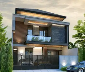 Rumah baru gress Sutorejo prima, mewah selangkah dgn GM