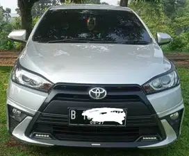 Yaris 2017 TRD s matic