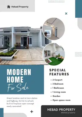 Dijual Rumah Bagus Bojongsari Jalan Raya Parung Depok