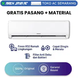 GRATIS PASANG AC SAMSUNG 1/2 PK 350 WATT GARANSI RESMI