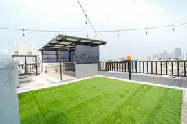Kost Abdi Capsule Jelambar Residence dengan KM Luar dan Ada Rooftop