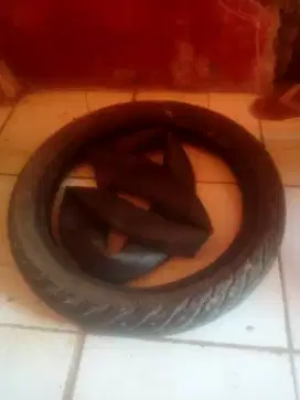 Ban belakang copotan motor beat ring 14 ban luar dalam