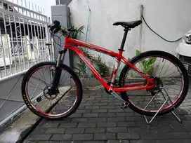 Mountain bike, 9speed.