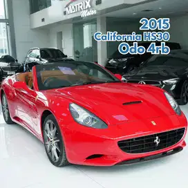 Ferrari California HS30 2015 NIK 2014 Red on Brown HS 30 Merah